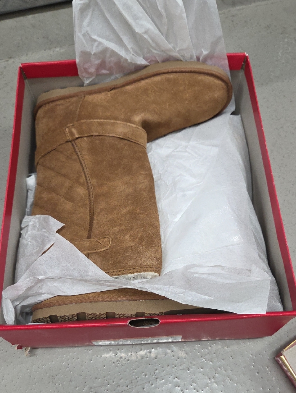 Sonoma Women's Mid-Calf Suede Winter Boots - Brown